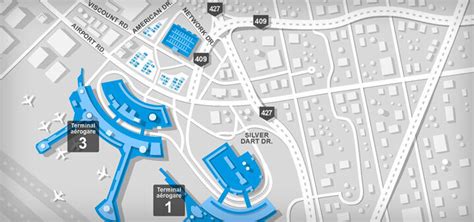 Daily Parking at Terminal 1 and 3 .